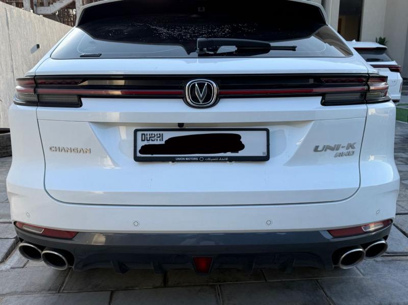 للبيع شانجان uni k موديل 2025 فل اوبشن خليجي تحت الضمان 