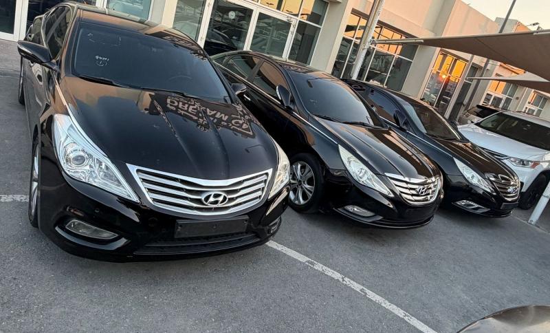 متوفر سيارات كورية للبيع نوع ازيرا - سوناتا - الينترا - بيكانتو - كيا موديلات : 2012-2014