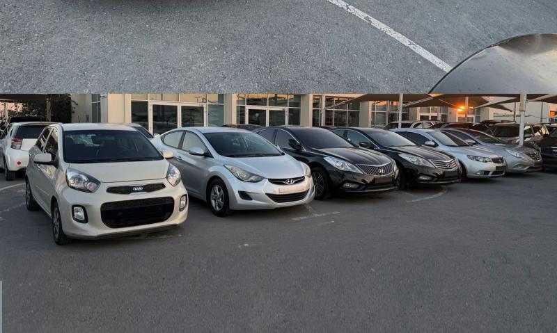 متوفر سيارات كورية للبيع نوع ازيرا - سوناتا - الينترا - بيكانتو - كيا موديلات : 2012-2014