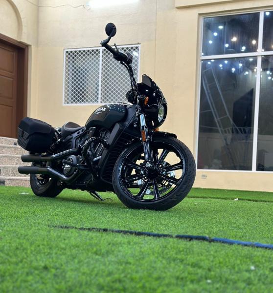 للبيع دراجة انديان سكاوت روج موديل 2023 تحت الضمان 