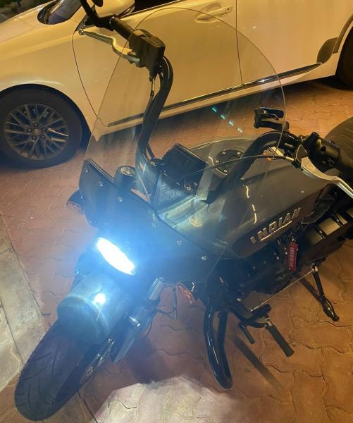 للبيع دراجة انديان سكاوت روج موديل 2023 تحت الضمان 