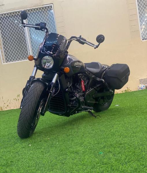 للبيع دراجة انديان سكاوت روج موديل 2023 تحت الضمان 