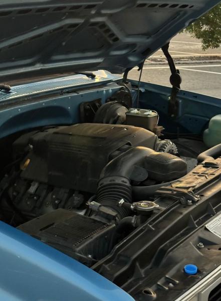 للبيع جمس بهبهاني موديل 1986 سنقل  محرك دينالي 6.0 قير اتوماتيك