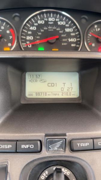 للبيع قولد وينق | Gold Wing ‏Honda موديل 2009 (محولة 2012)