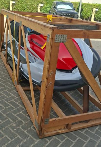 للبيت جت سكي كاواساكي stx160 1500cc  160 hp  جديد غير مستخدم بعده ف البوكس