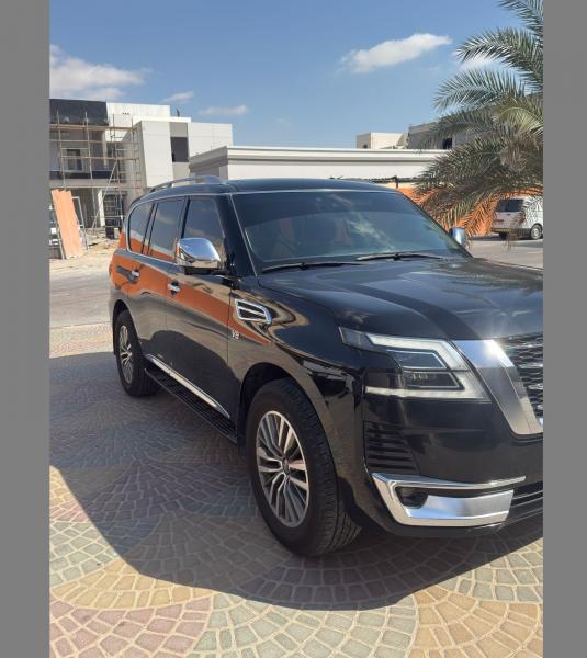 للبيع نيسان باترول بلاتينيوم 2020 فل اوبشن خليجي المكينه الكبيره 