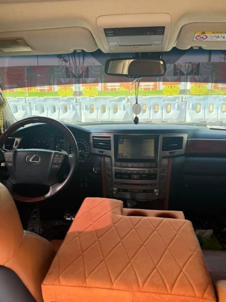 للبيع لكزس استيشن LX 570 سبورت موديل 2014 فل اوبشن خليجي 