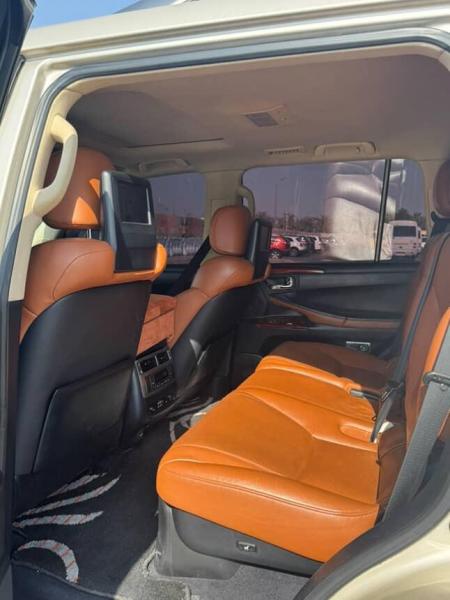 للبيع لكزس استيشن LX 570 سبورت موديل 2014 فل اوبشن خليجي 