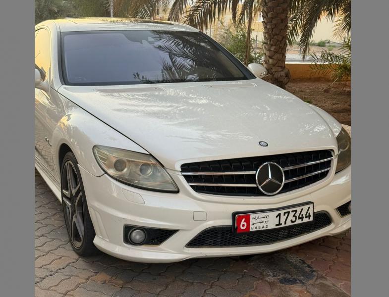 للبيع مرسيدس بنز CL 63 موديل 2009 وارد المانيا 
