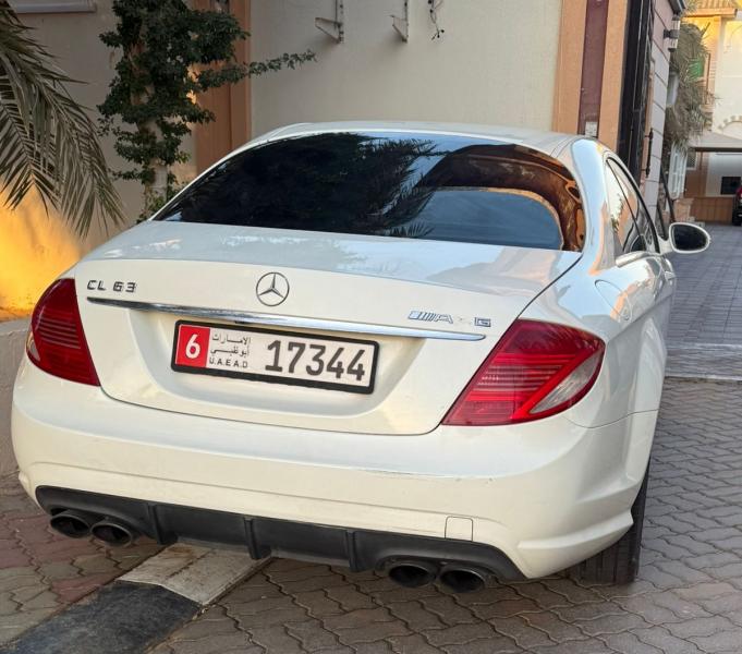 للبيع مرسيدس بنز CL 63 موديل 2009 وارد المانيا 
