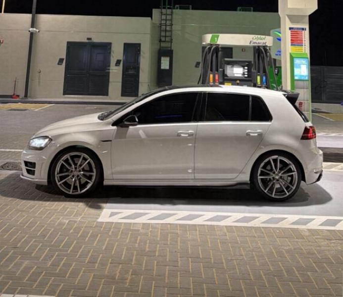 للبيع GOLF R موديل 2016 خليجي 