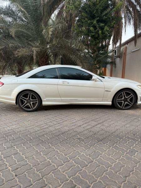 للبيع مرسيدس بنز CL 63 موديل 2009 وارد المانيا 
