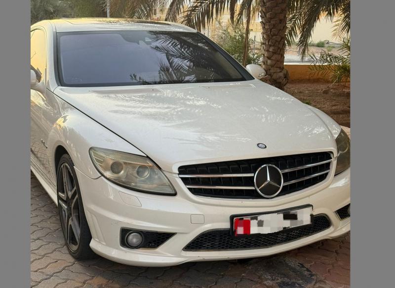 للبيع مرسيدس بنز CL 63 موديل 2009 وارد المانيا 