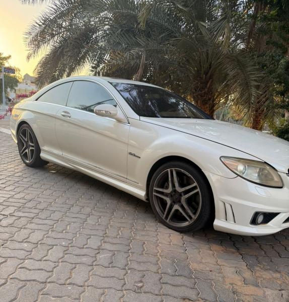 للبيع مرسيدس بنز CL 63 موديل 2009 وارد المانيا 