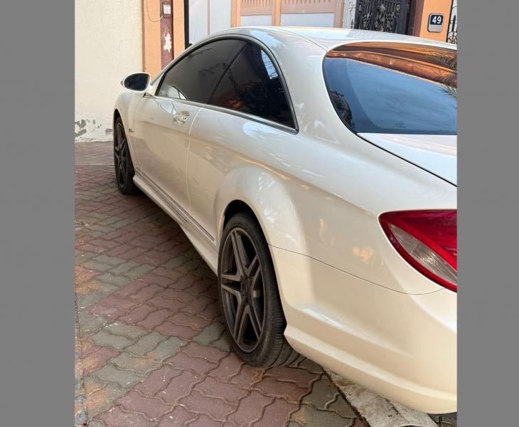 للبيع مرسيدس بنز CL 63 موديل 2009 وارد المانيا 