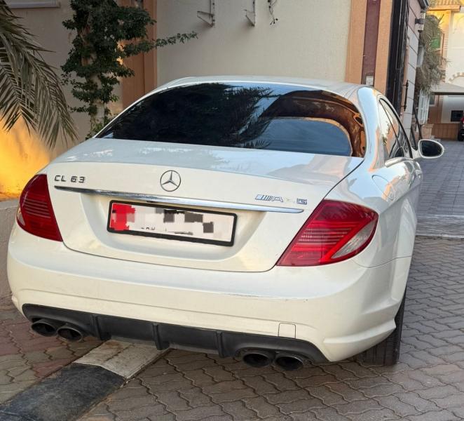 للبيع مرسيدس بنز CL 63 موديل 2009 وارد المانيا 
