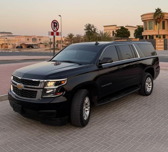 للبيع شفروليه تاهو سوبربان LT موديل 2020 فل اوبشن وارد امريكا 