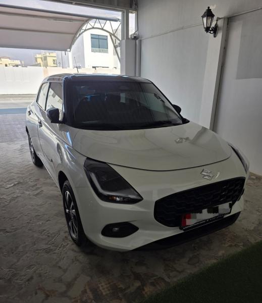 للبيع سوزوكي سويفت موديل 2026 خليجي تحت الضمان 