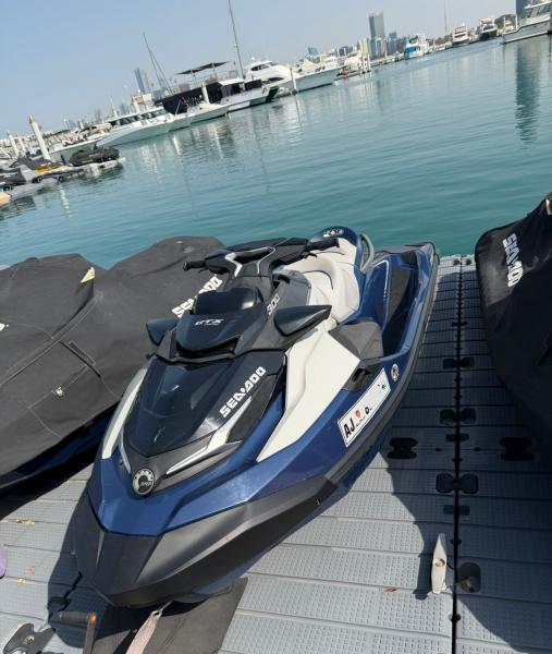 للبيع جيت سكي GTX300 limited  supercharger موديل 2023 بحالة الوكالة + طربال الوكالة