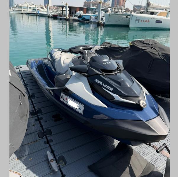 للبيع جيت سكي GTX300 limited  supercharger موديل 2023 بحالة الوكالة + طربال الوكالة