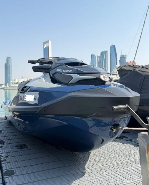 للبيع جيت سكي GTX300 limited  supercharger موديل 2023 بحالة الوكالة + طربال الوكالة