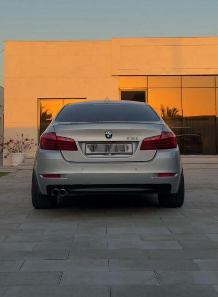للبيع بي ام دبليو 528i موديل 2014 فل اوبشن خليجي 