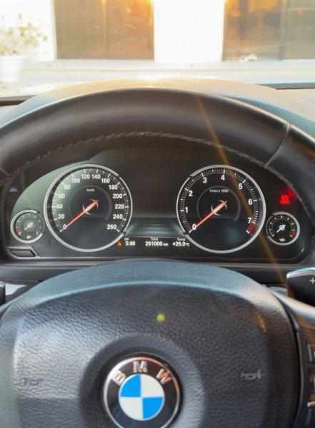 للبيع بي ام دبليو 528i موديل 2014 فل اوبشن خليجي 