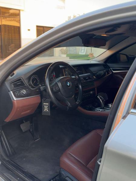 للبيع بي ام دبليو 528i موديل 2014 فل اوبشن خليجي 