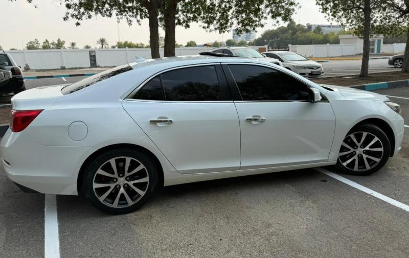 للبيع شفروليه ماليبو V6 LTZ موديل 2014 فل اوبشن خليجي 