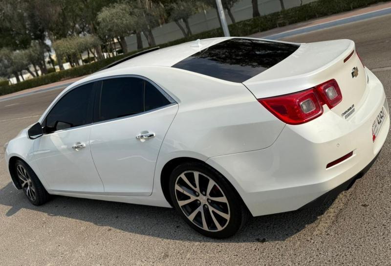 للبيع شفروليه ماليبو V6 LTZ موديل 2014 فل اوبشن خليجي 