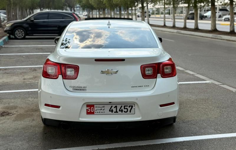 للبيع شفروليه ماليبو V6 LTZ موديل 2014 فل اوبشن خليجي 