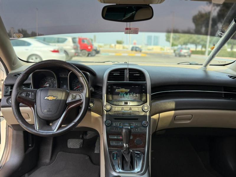 للبيع شفروليه ماليبو V6 LTZ موديل 2014 فل اوبشن خليجي 