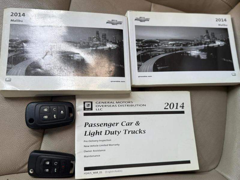 للبيع شفروليه ماليبو V6 LTZ موديل 2014 فل اوبشن خليجي 