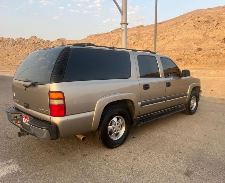 للبيع  شفروليه تاهو سوبربان موديل 2003 خليجي قمه في النظافة