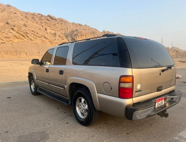 للبيع  شفروليه تاهو سوبربان موديل 2003 خليجي قمه في النظافة