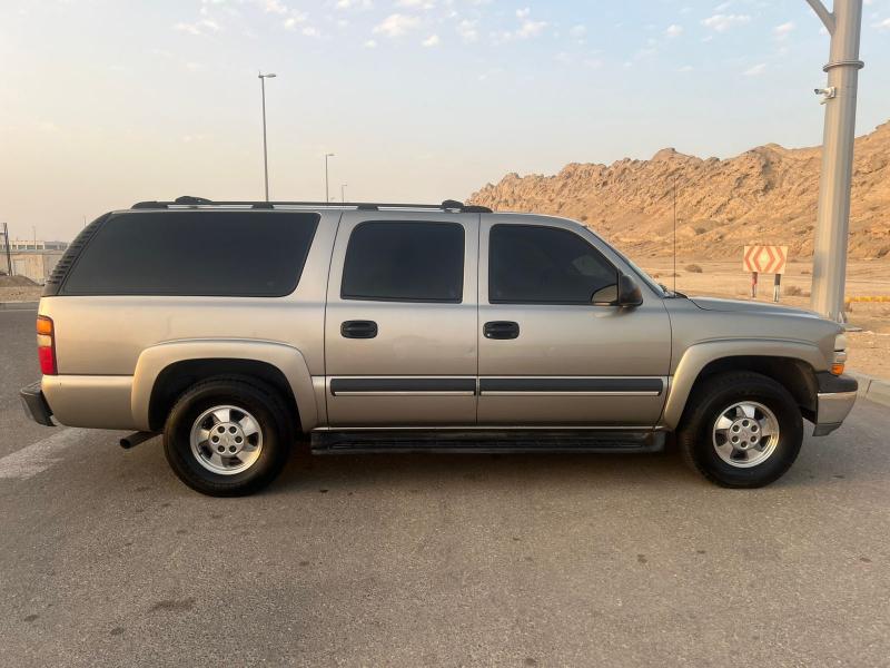 للبيع  شفروليه تاهو سوبربان موديل 2003 خليجي قمه في النظافة