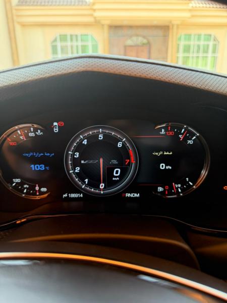 للبيع كاديلاك cts-v 6.2 سوبر جارج موديل 2016 فل اوبشن  خليجي