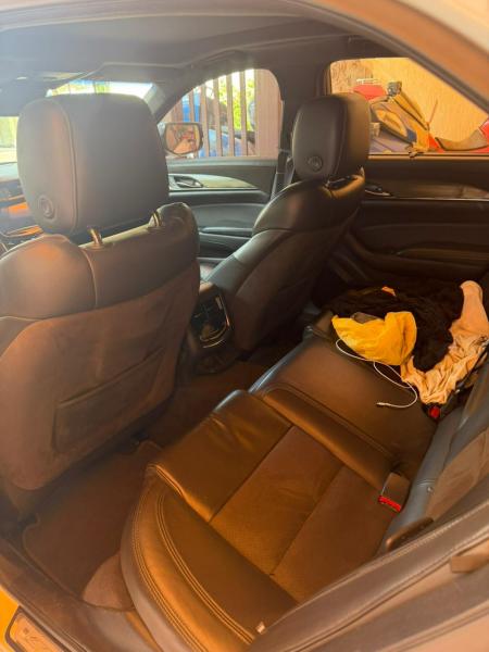 للبيع كاديلاك cts-v 6.2 سوبر جارج موديل 2016 فل اوبشن  خليجي