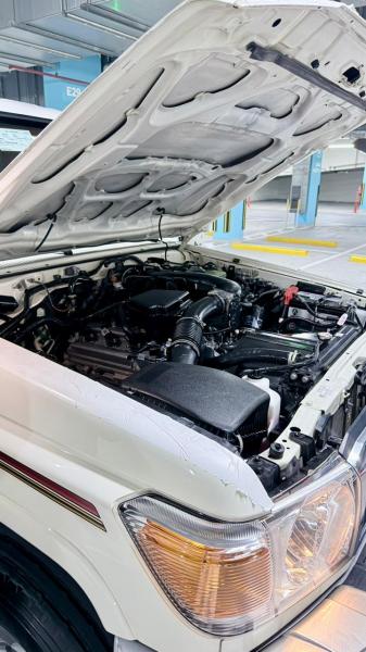 للبيع توياتا كلوزر شاص موديل  2022 قير عادي وارد الفطيم 