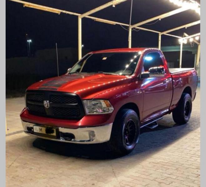 للبيع دوج رام كلاسيك موديل 2014 خليجي