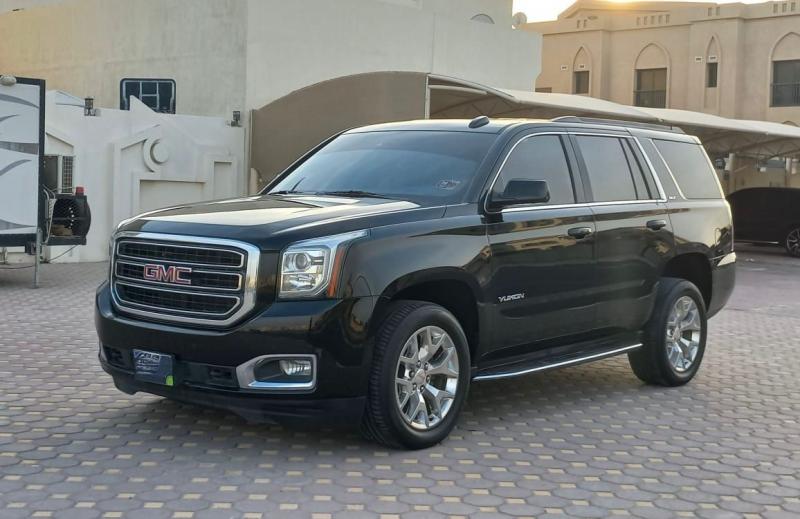 للبيع جي ام سي يوكن SLT موديل 2018 خليجي تشييكات وكالة بن حموده 