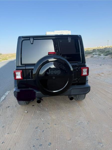 للبيع جيب رانجلر سبورت موديل 2023 4 سلندر وارد كندا 