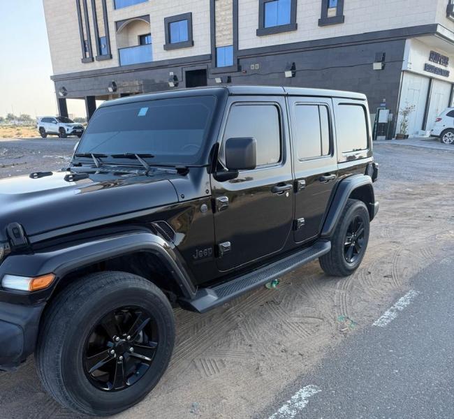 للبيع جيب رانجلر سبورت موديل 2023 4 سلندر وارد كندا 