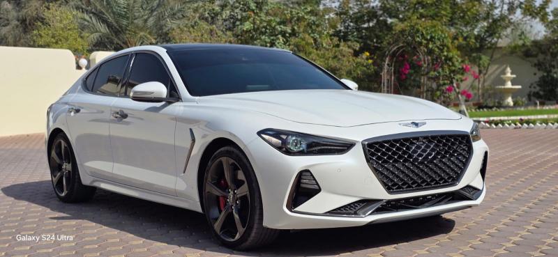 للبيع جينيسيس G70 رويال سبورت موديل 2020