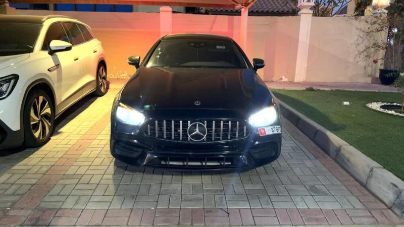 للبيع مرسيدس بنز e53 موديل 2020 امريكي كلين تايتن 