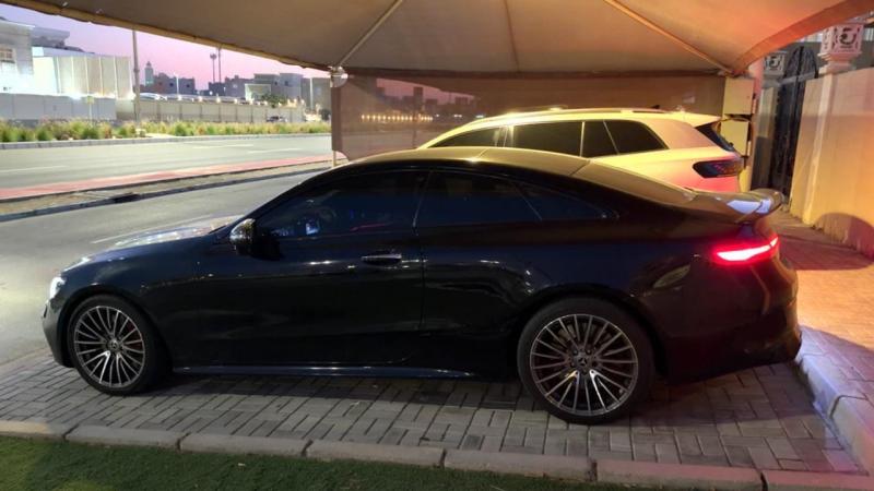 للبيع مرسيدس بنز e53 موديل 2020 امريكي كلين تايتن 