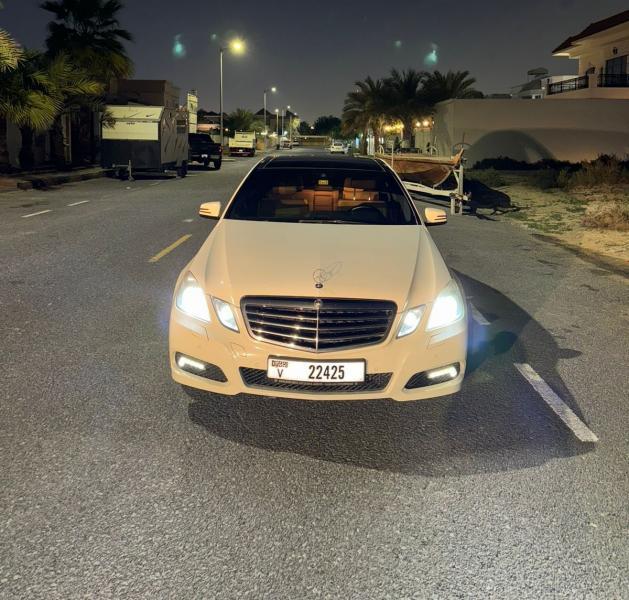 للبيع مرسيدس بنز E300 موديل 2010 خليجي مالك اول