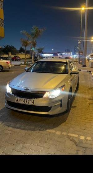 للبيع كيا أوبتيما موديل 2016  وارد امريكا 