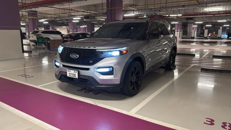 للبيع فورد اكسبلور ST موديل 2022  فل اوبشن خليجي 