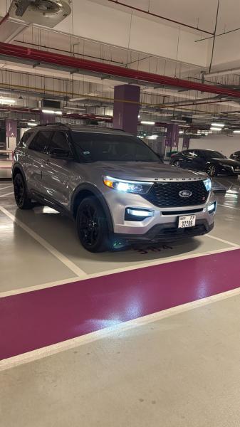 للبيع فورد اكسبلور ST موديل 2022  فل اوبشن خليجي 